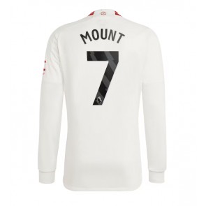 Maillot de foot Manchester United Mason Mount #7 Troisième 2023-24 Manche Longue